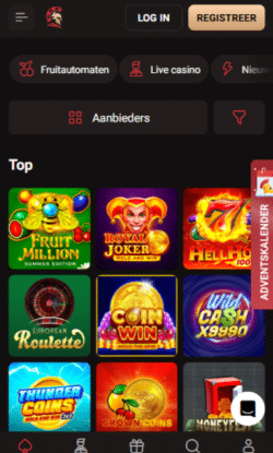 Begin met het ontdekken van het Legionbet online casino