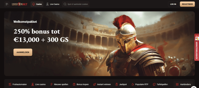 Legionbet casino betrouwbaar